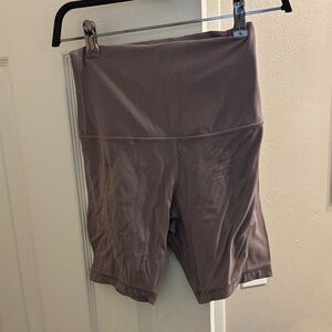 lululemon athletica Women's Gray Bike Shorts
